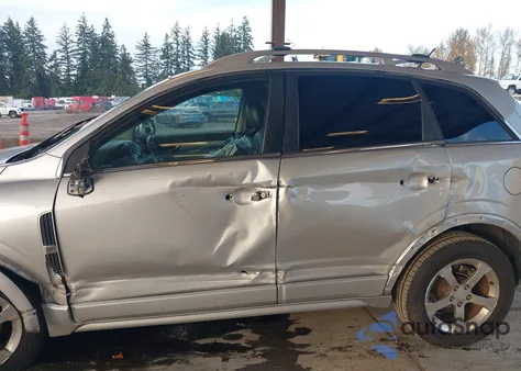 2012 Chevrolet Captiva Sport Lt from USA, damaged, VIN 3GNAL3E53CS613994